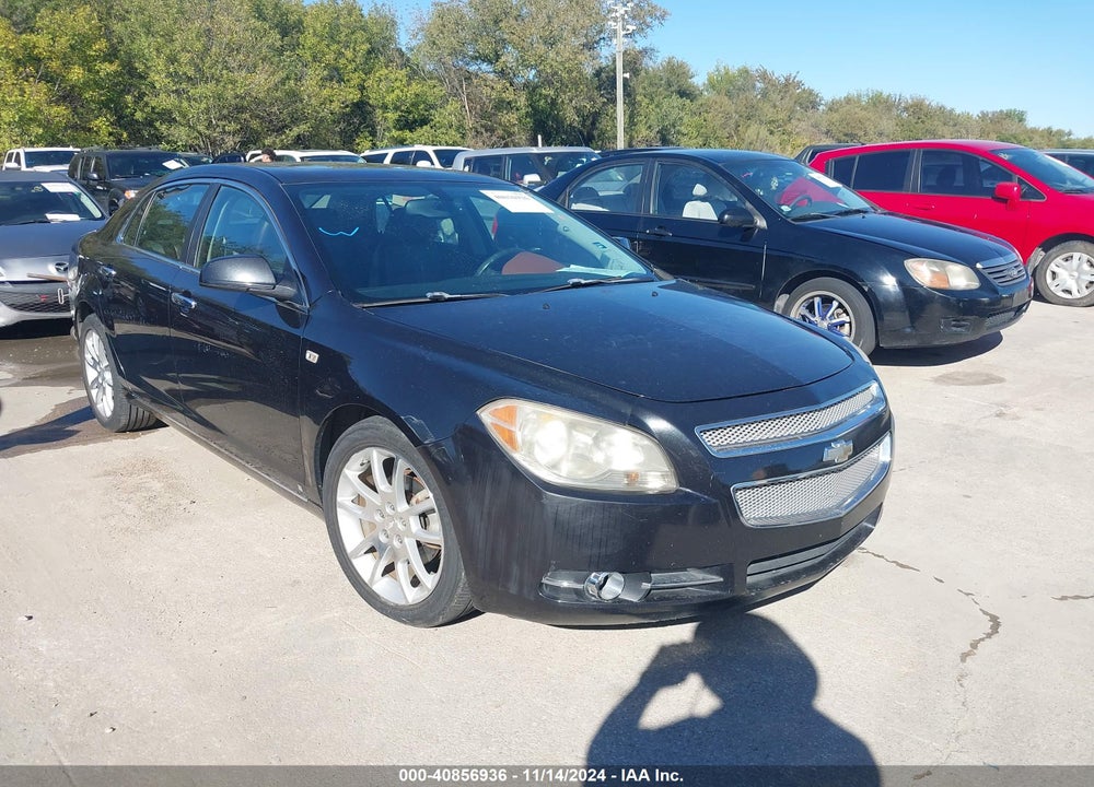 2008 CHEVROLET MALIBU LTZ VIN: 1G1ZK57708F235372