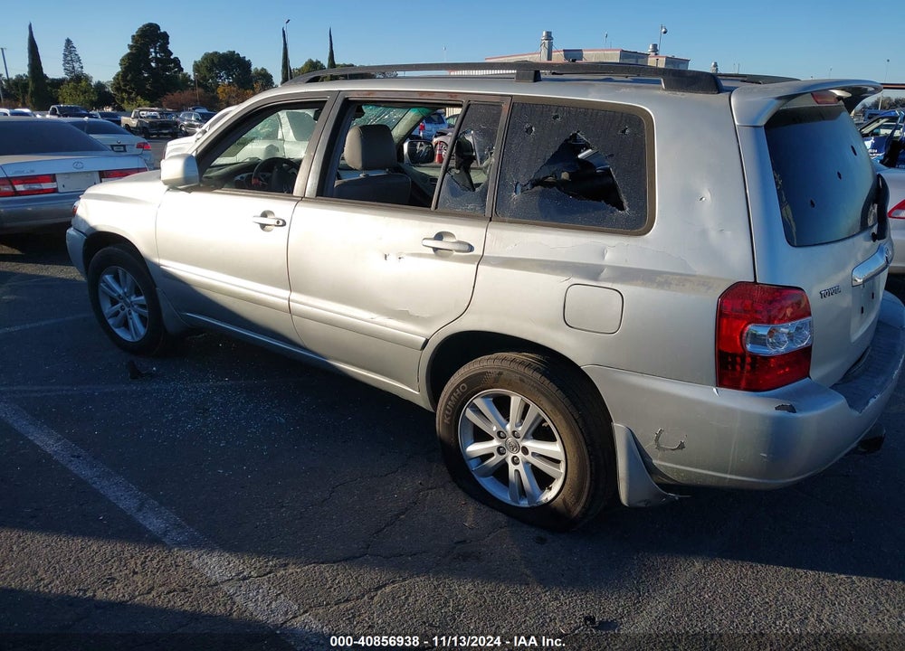 2006 TOYOTA HIGHLANDER HYBRID LIMITED V6 VIN: JTEDW21A660004254