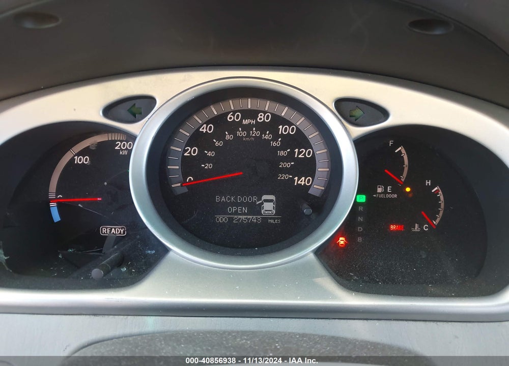 2006 TOYOTA HIGHLANDER HYBRID LIMITED V6 VIN: JTEDW21A660004254