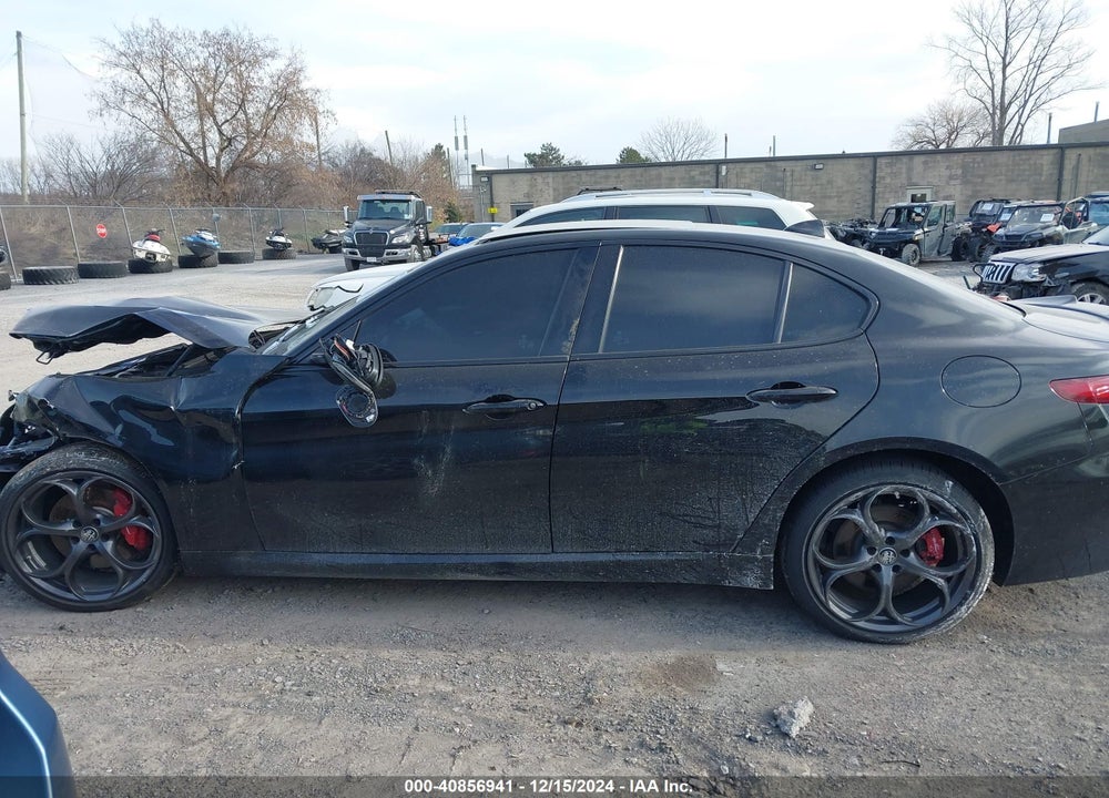 2019 ALFA ROMEO GIULIA VIN: ZARFANBN5K7616838