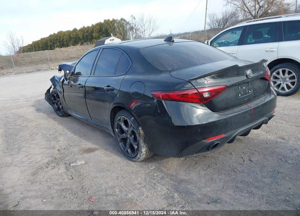 2019 ALFA ROMEO GIULIA VIN: ZARFANBN5K7616838