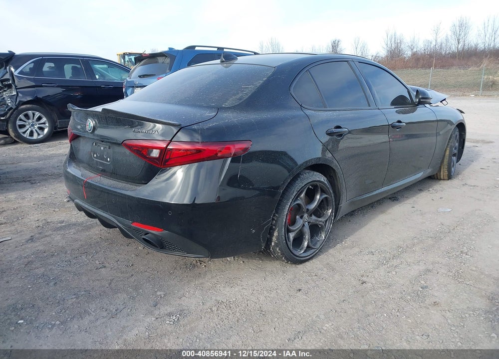 2019 ALFA ROMEO GIULIA VIN: ZARFANBN5K7616838