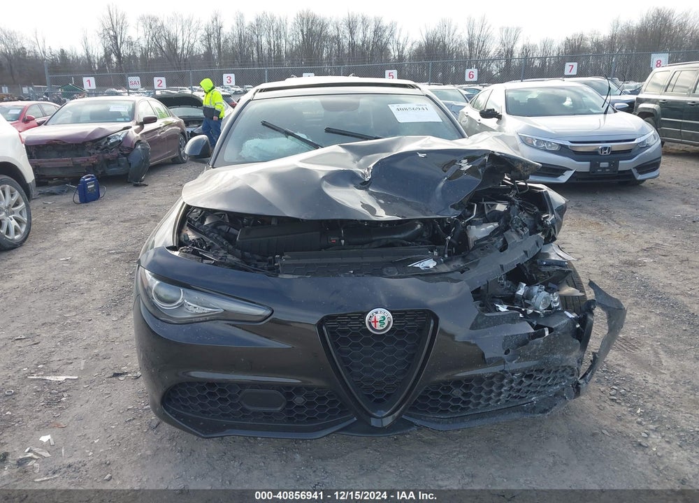 2019 ALFA ROMEO GIULIA VIN: ZARFANBN5K7616838