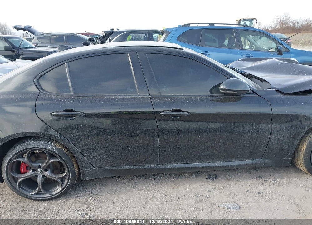 2019 ALFA ROMEO GIULIA VIN: ZARFANBN5K7616838