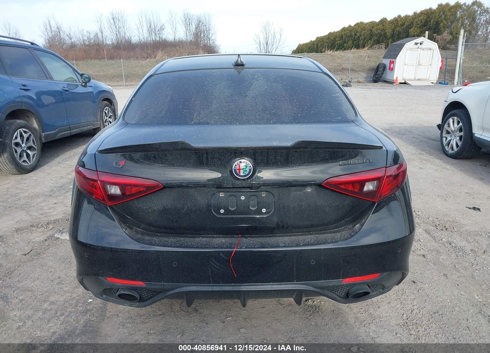 2019 ALFA ROMEO GIULIA VIN: ZARFANBN5K7616838