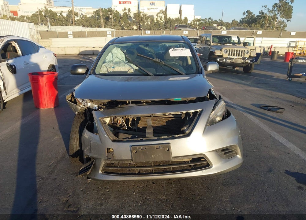 2014 NISSAN VERSA VIN: 3N1CN7AP6EL813083