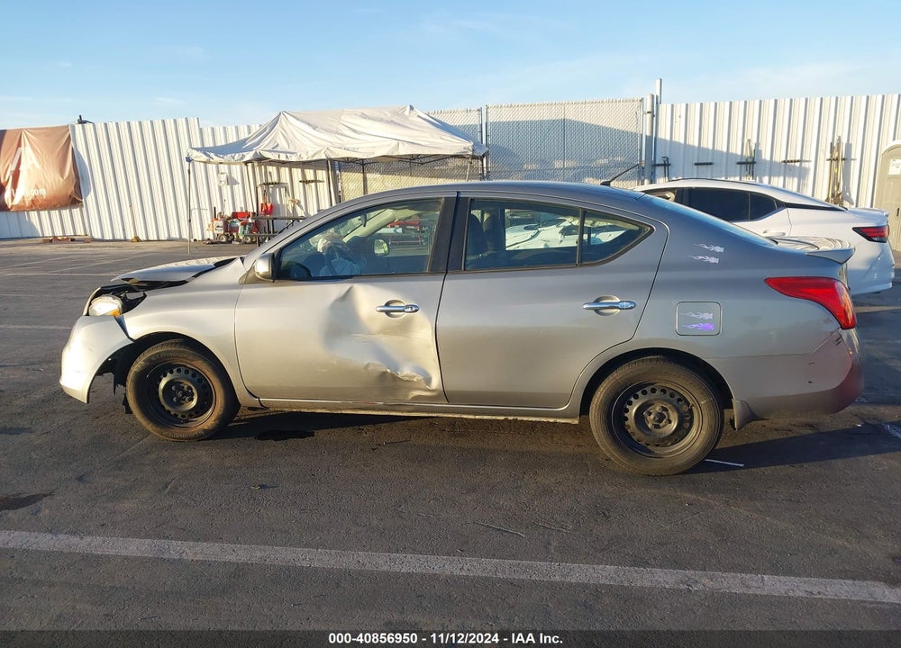 2014 NISSAN VERSA VIN: 3N1CN7AP6EL813083