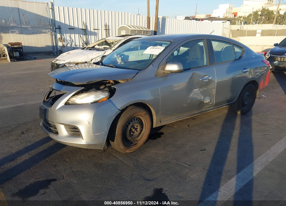 2014 NISSAN VERSA VIN: 3N1CN7AP6EL813083