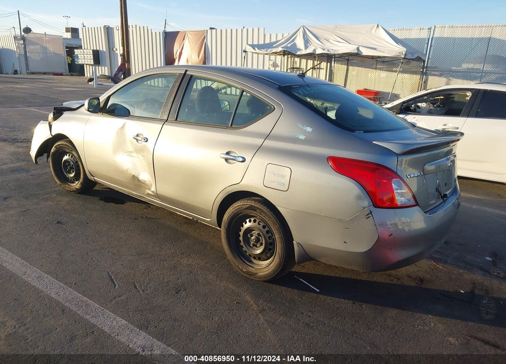 2014 NISSAN VERSA VIN: 3N1CN7AP6EL813083