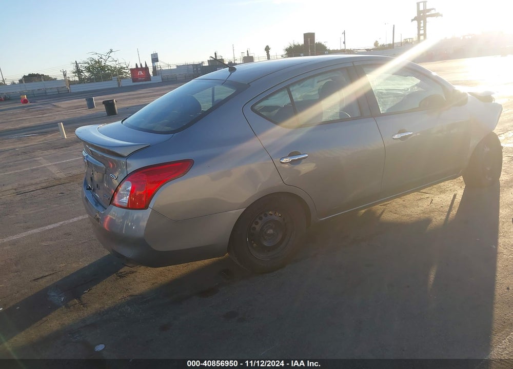 2014 NISSAN VERSA VIN: 3N1CN7AP6EL813083