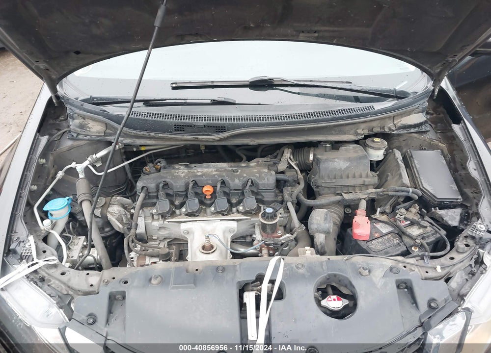 2014 HONDA CIVIC LX VIN: 2HGFB2F54EH516711