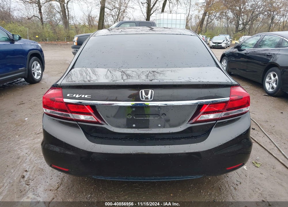 2014 HONDA CIVIC LX VIN: 2HGFB2F54EH516711