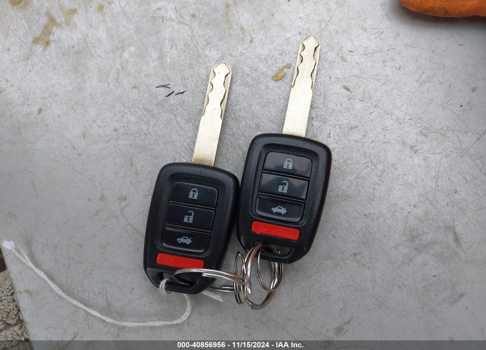 2014 HONDA CIVIC LX VIN: 2HGFB2F54EH516711