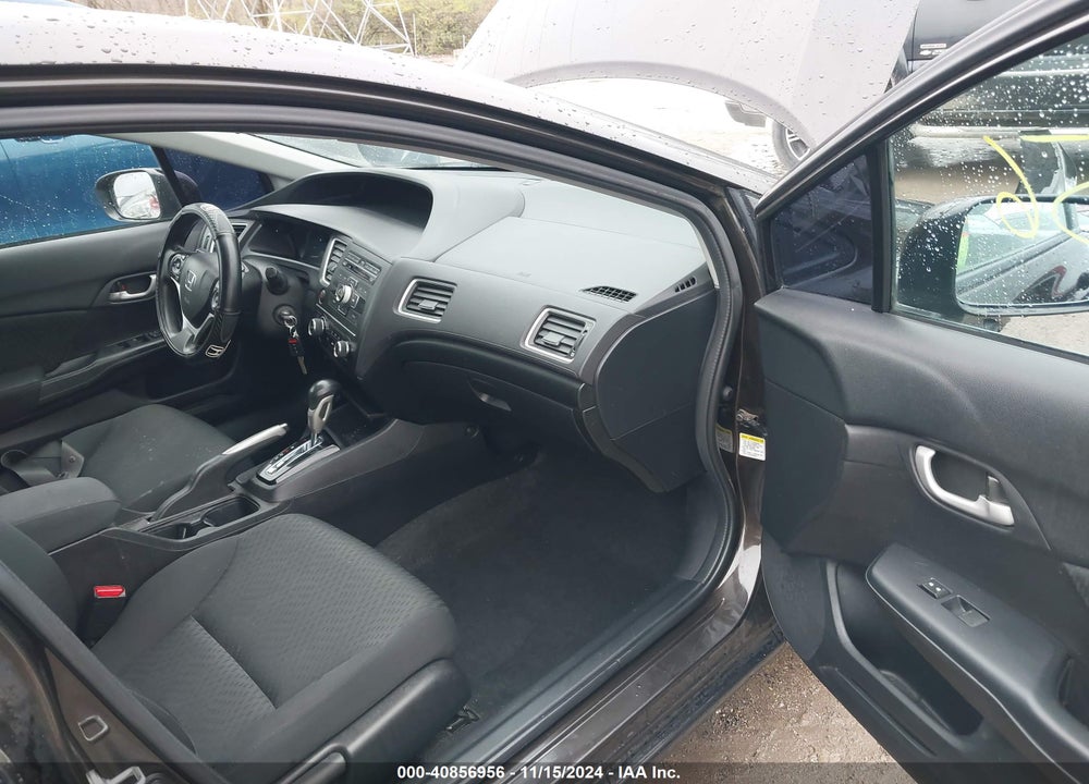 2014 HONDA CIVIC LX VIN: 2HGFB2F54EH516711