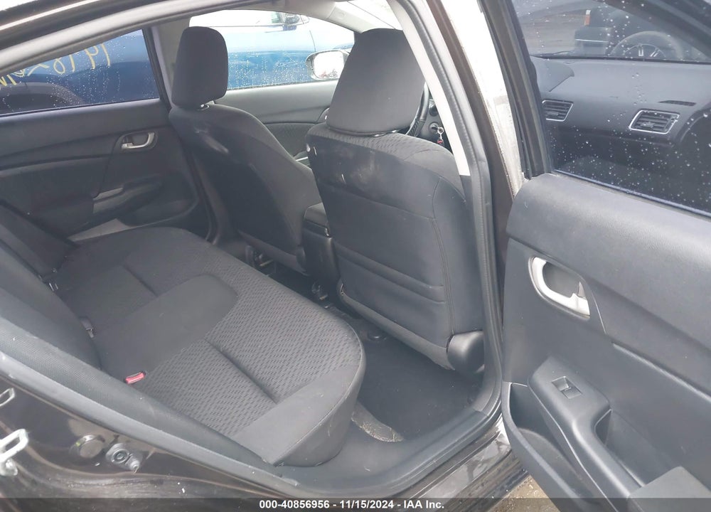 2014 HONDA CIVIC LX VIN: 2HGFB2F54EH516711