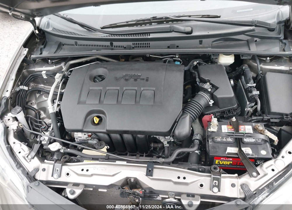 2018 TOYOTA COROLLA LE VIN: 2T1BURHE0JC026526