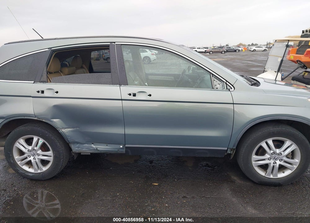 2011 HONDA CR-V EX-L VIN: JHLRE4H70BC006287
