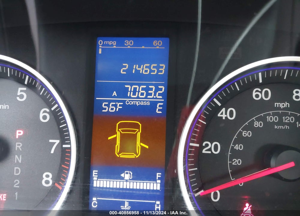2011 HONDA CR-V EX-L VIN: JHLRE4H70BC006287