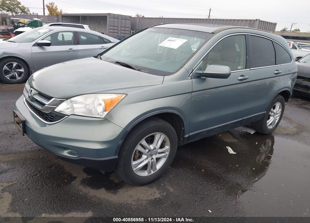 2011 HONDA CR-V EX-L VIN: JHLRE4H70BC006287
