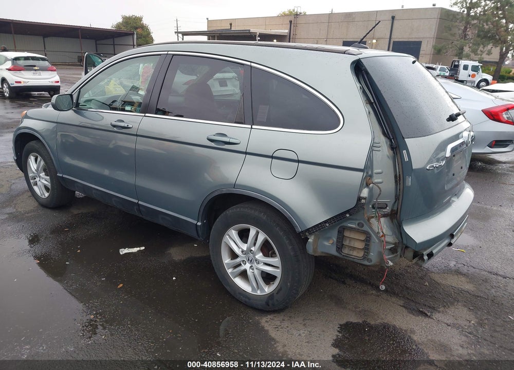 2011 HONDA CR-V EX-L VIN: JHLRE4H70BC006287