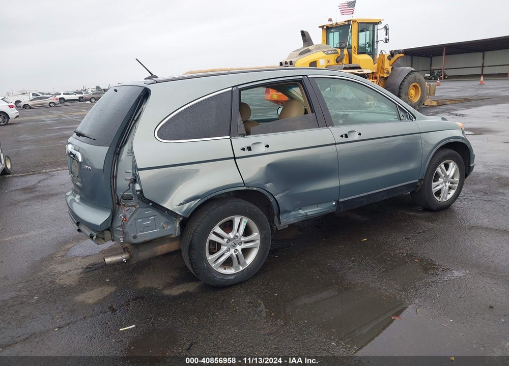 2011 HONDA CR-V EX-L VIN: JHLRE4H70BC006287