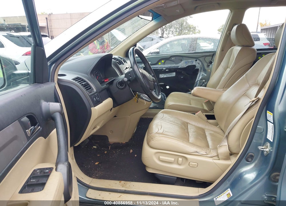 2011 HONDA CR-V EX-L VIN: JHLRE4H70BC006287