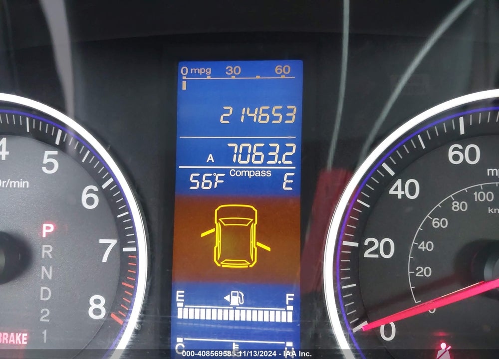 2011 HONDA CR-V EX-L VIN: JHLRE4H70BC006287
