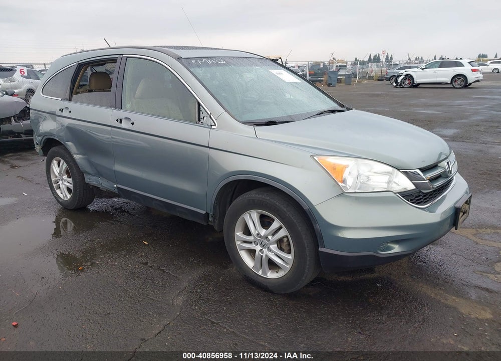 2011 HONDA CR-V EX-L VIN: JHLRE4H70BC006287