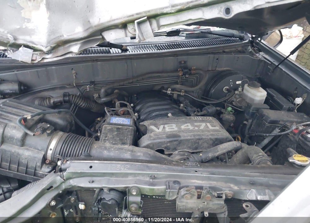 2005 TOYOTA TUNDRA LIMITED V8 VIN: 5TBDT48145S467691