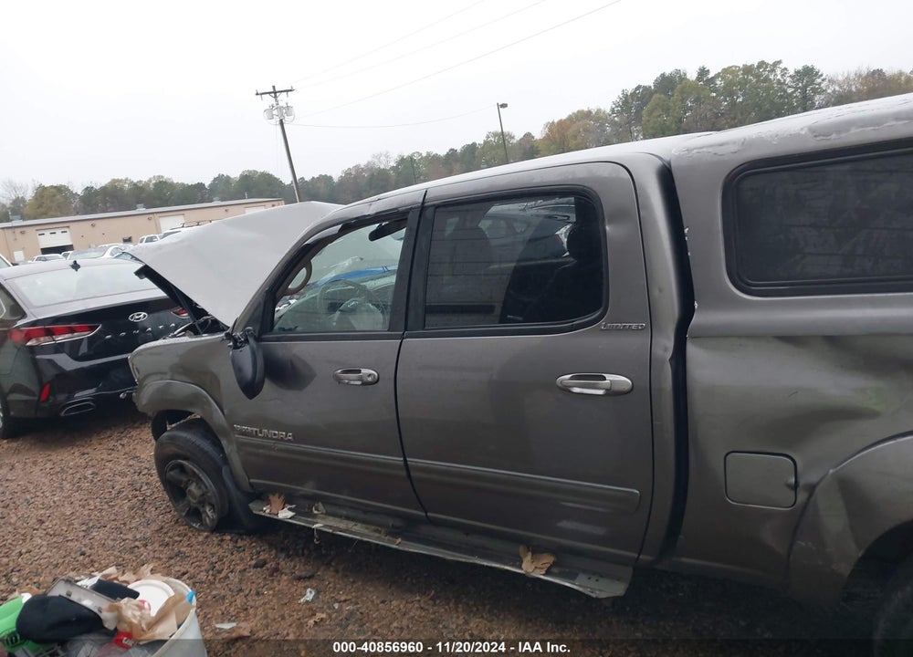 2005 TOYOTA TUNDRA LIMITED V8 VIN: 5TBDT48145S467691