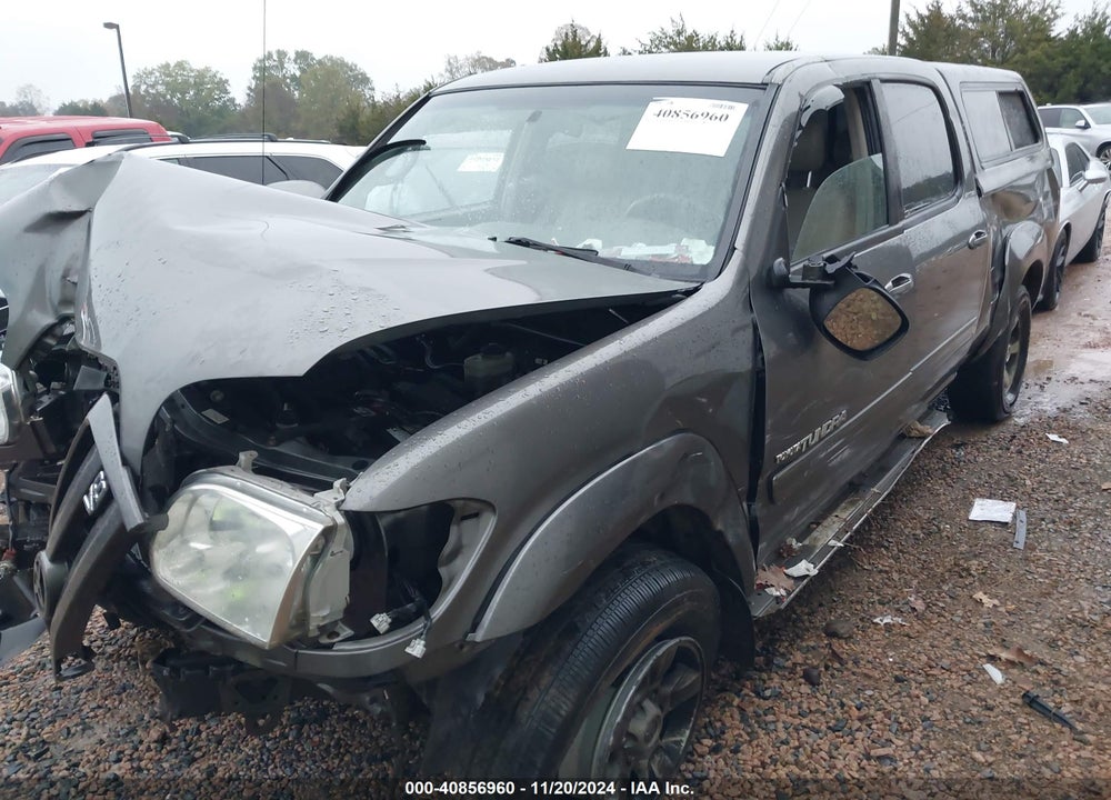 2005 TOYOTA TUNDRA LIMITED V8 VIN: 5TBDT48145S467691