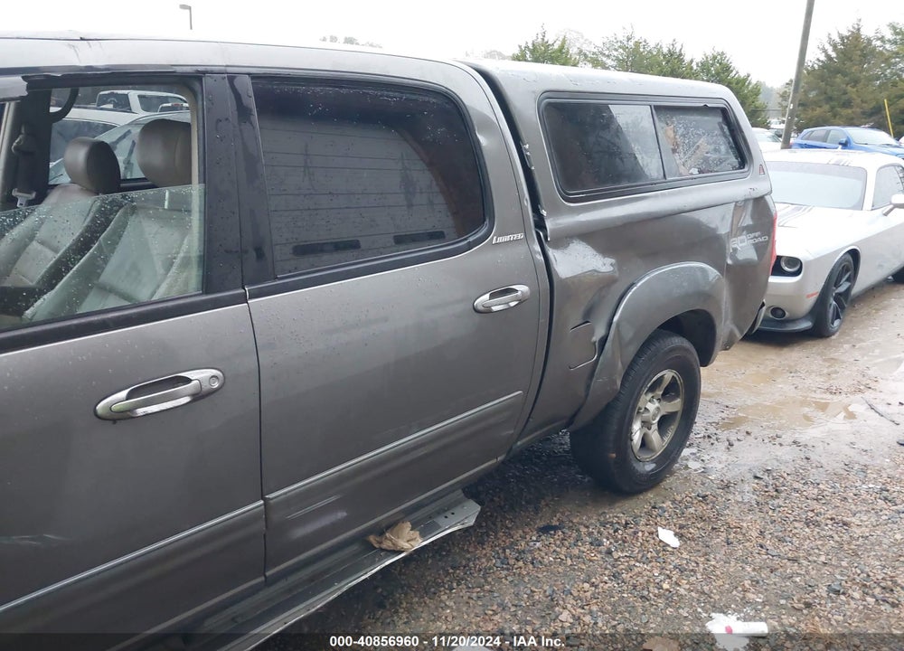 2005 TOYOTA TUNDRA LIMITED V8 VIN: 5TBDT48145S467691