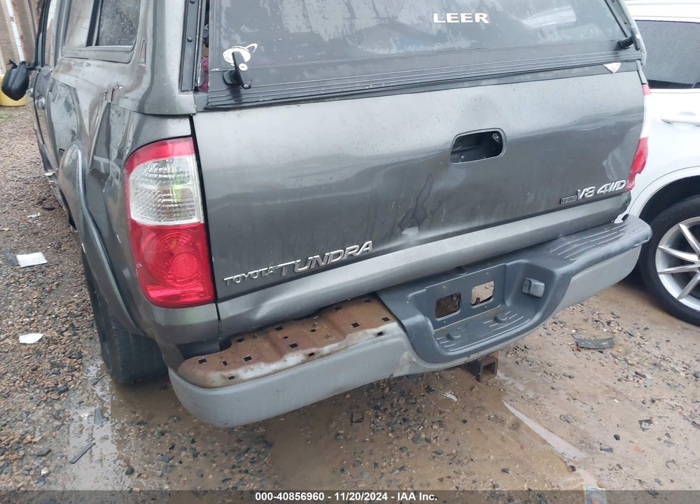 2005 TOYOTA TUNDRA LIMITED V8 VIN: 5TBDT48145S467691
