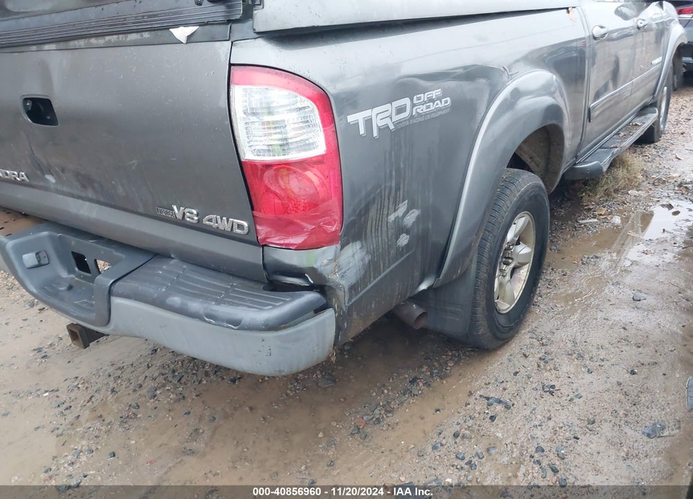 2005 TOYOTA TUNDRA LIMITED V8 VIN: 5TBDT48145S467691