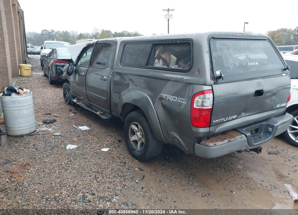 2005 TOYOTA TUNDRA LIMITED V8 VIN: 5TBDT48145S467691
