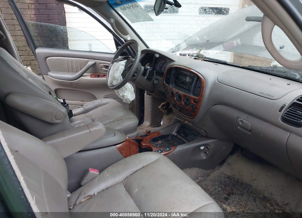 2005 TOYOTA TUNDRA LIMITED V8 VIN: 5TBDT48145S467691
