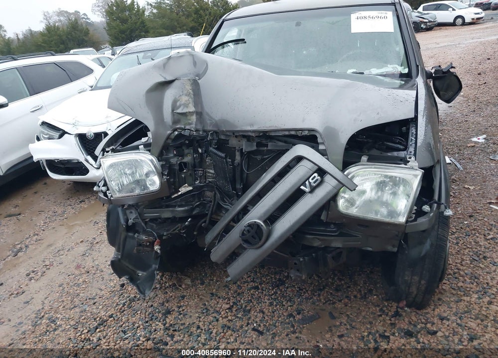 2005 TOYOTA TUNDRA LIMITED V8 VIN: 5TBDT48145S467691