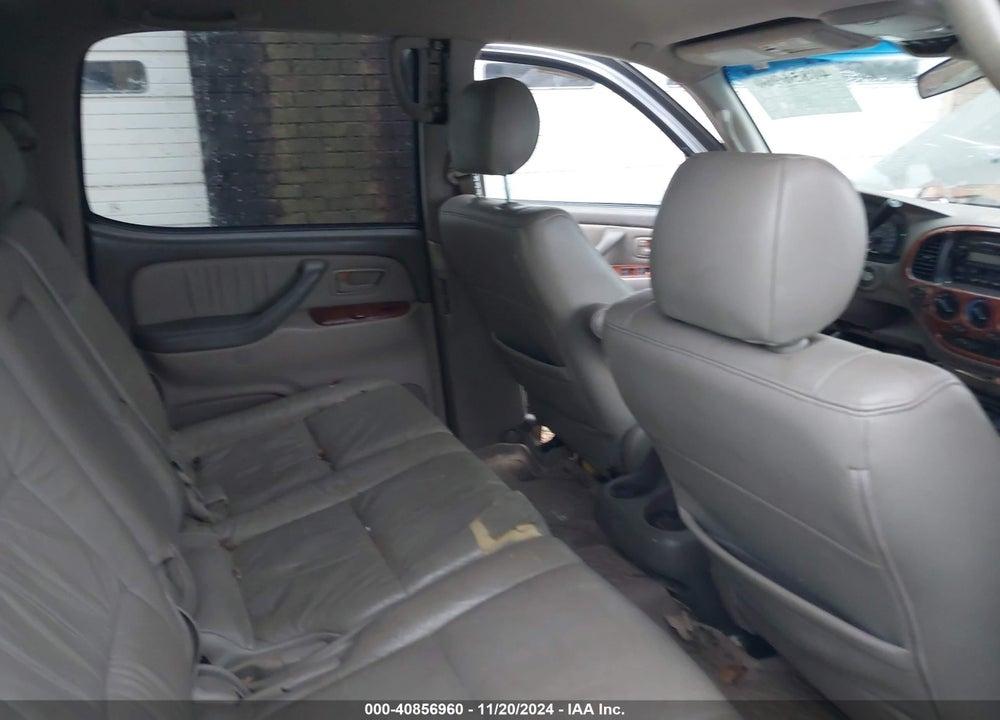 2005 TOYOTA TUNDRA LIMITED V8 VIN: 5TBDT48145S467691