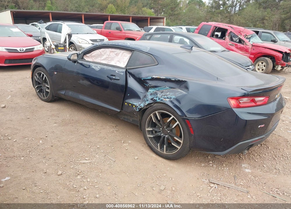 2016 CHEVROLET CAMARO 2LT VIN: 1G1FD1RS8G0116297