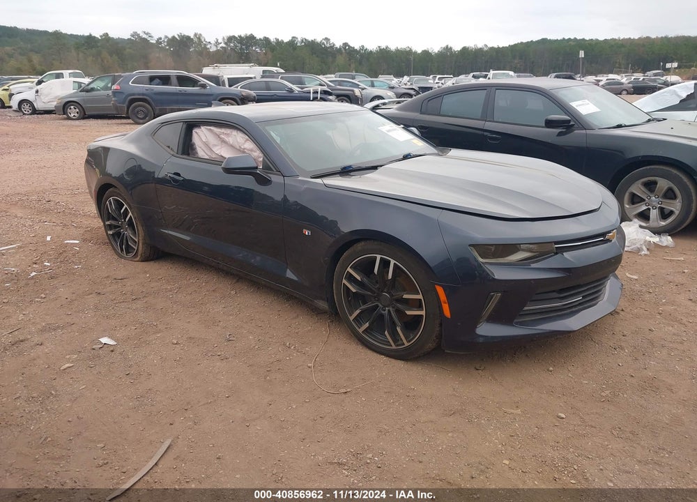 2016 CHEVROLET CAMARO 2LT VIN: 1G1FD1RS8G0116297
