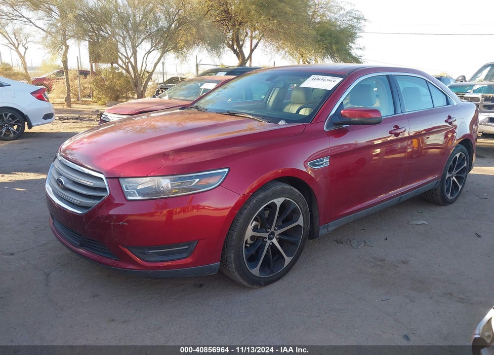 2014 FORD TAURUS SEL VIN: 1FAHP2E86EG187046