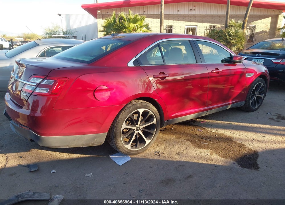 2014 FORD TAURUS SEL VIN: 1FAHP2E86EG187046