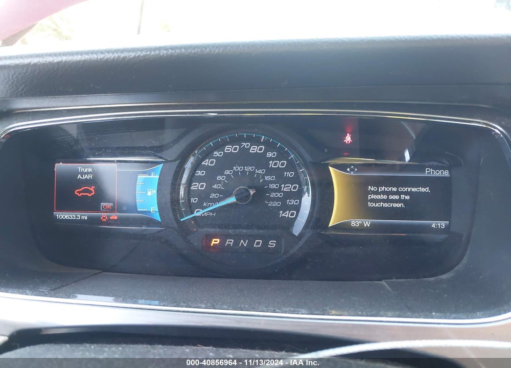 2014 FORD TAURUS SEL VIN: 1FAHP2E86EG187046