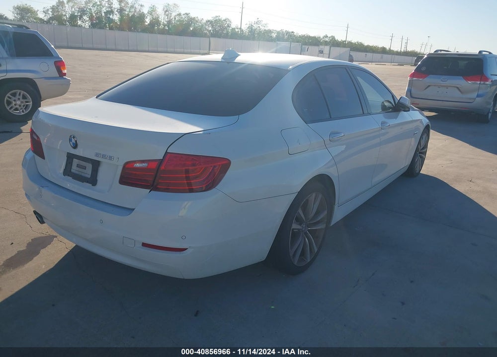 2016 BMW 528I VIN: WBA5A5C59GG348577