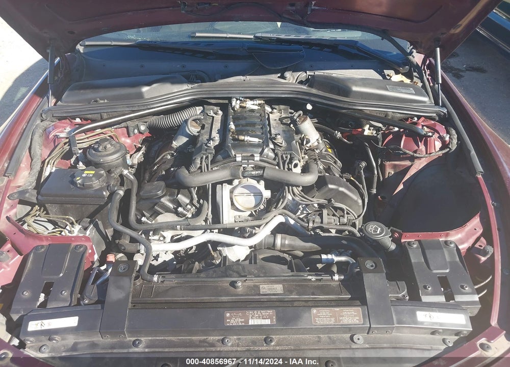 2006 BMW 650I VIN: WBAEK134X6CN78499