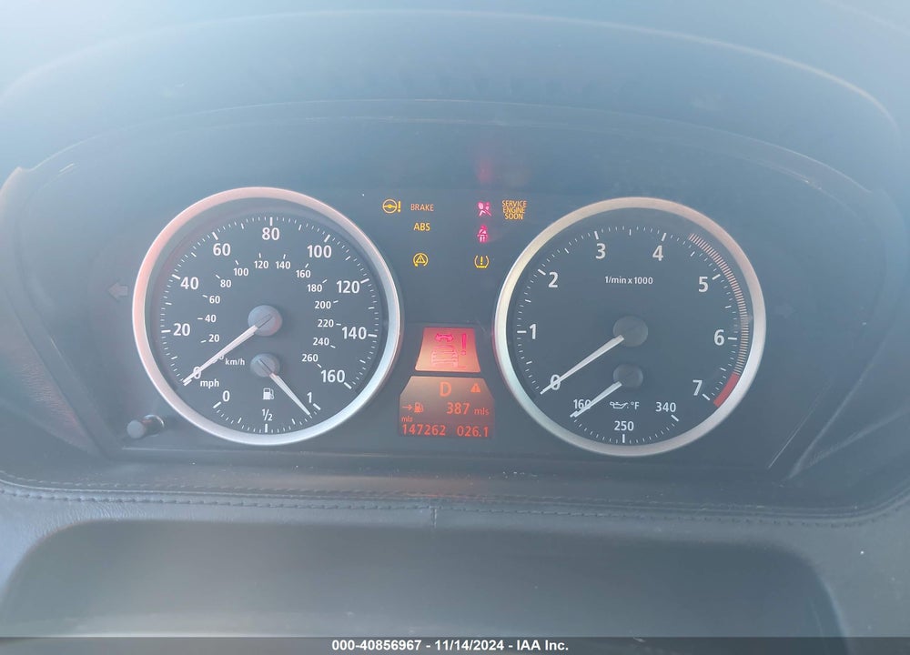 2006 BMW 650I VIN: WBAEK134X6CN78499