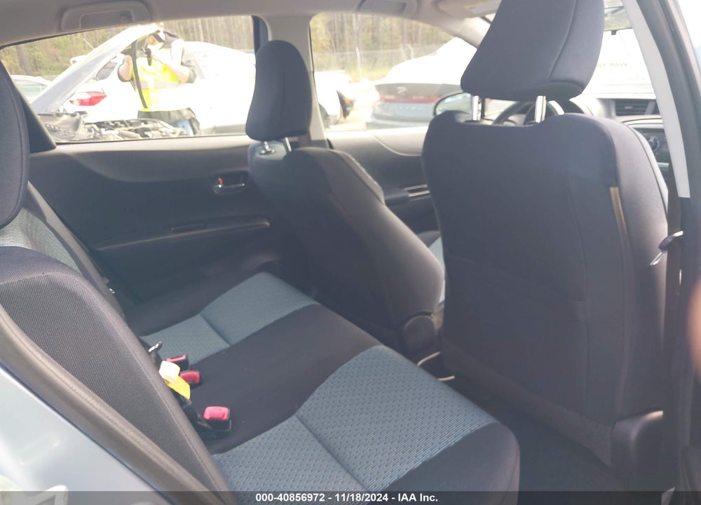 2012 TOYOTA YARIS SE VIN: JTDKTUD39CD541430