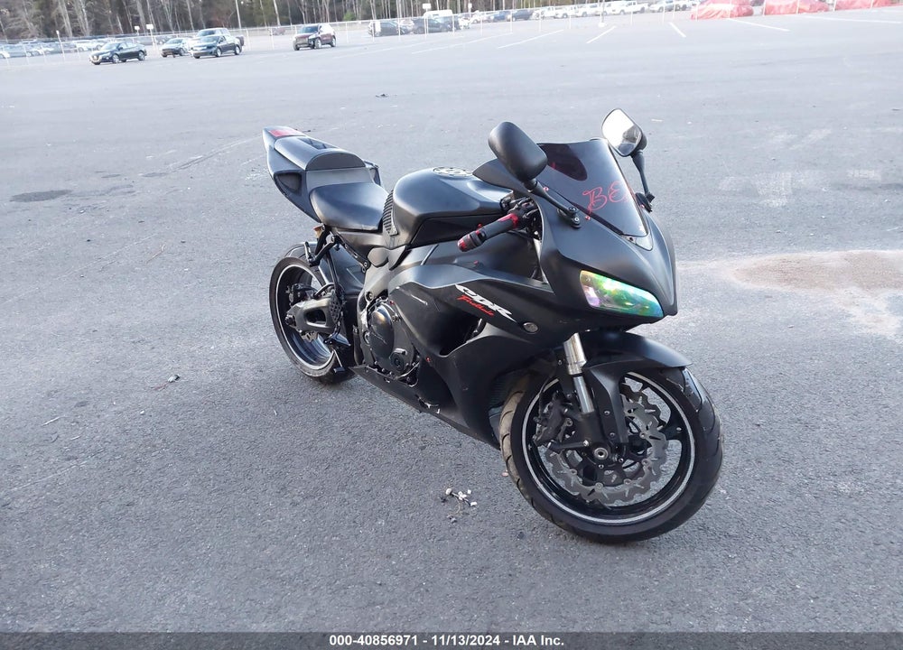 2007 HONDA CBR1000 RR VIN: JH2SC57077M305671