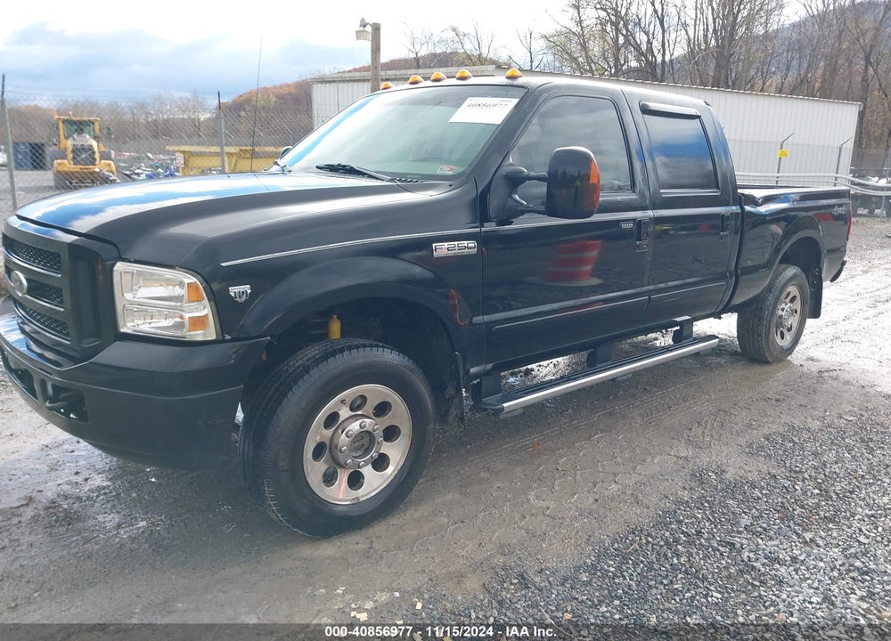 2006 FORD F-250 LARIAT/XL/XLT VIN: 1FTSW21Y06EA44700