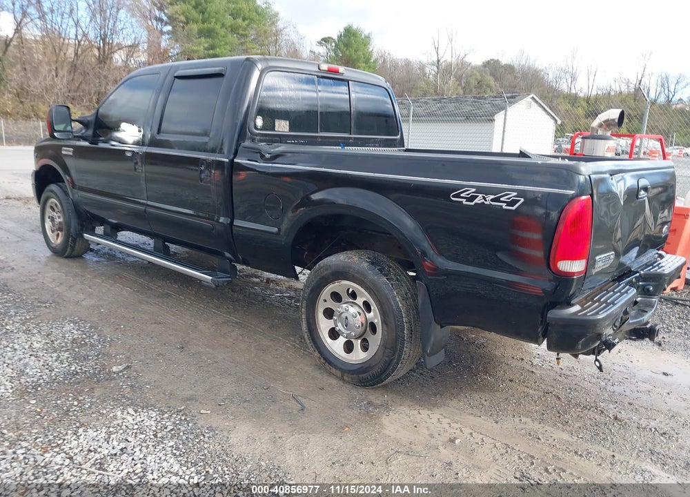 2006 FORD F-250 LARIAT/XL/XLT VIN: 1FTSW21Y06EA44700